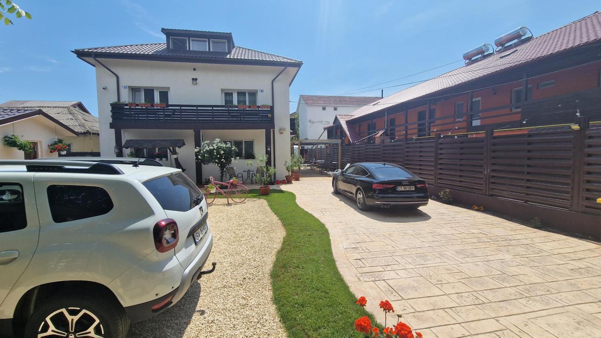 Hotel Casa Sebastian Costinești Exterior foto